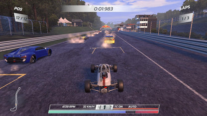 3Goo Hot Lap Racing Nintendo Switch Game - High-Speed Adventure