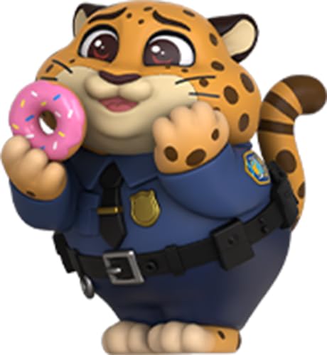 Hot Toys Cosbi Disney Clawhauser Figure - Zootopia Collection 020 Japan Official- Japan Figure Store - #1 Bring To You The Best Japanese Goods