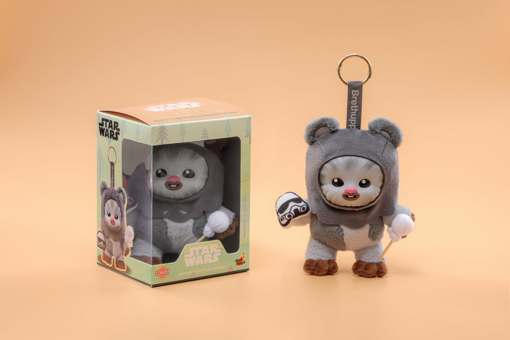 Hot Toys Zakka Cosby Plush Toy Star Wars Ewok Saga Bresap Collectible