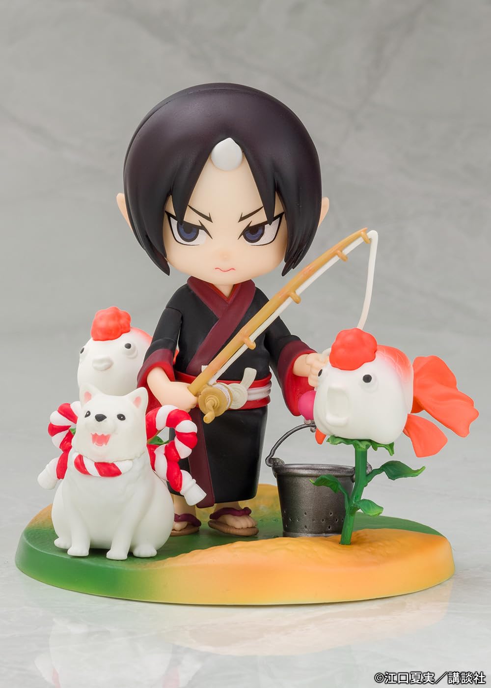 Proof Hozuki's Coolheadedness Hako To Niwa Figurine Set Hozuki Shiro Collectible- Japan Figure Store - #1 Bring To You The Best Japanese Goods