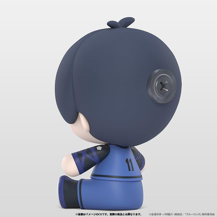 Orange Red Huggy Good Smile Blue Lock Isagi Yoichi Plush Toy Collectible- Japan Figure Store - #1 Bring To You The Best Japanese Goods