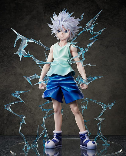 Freeing Hunter x Hunter Killua Zoldyck B-Style Figure 1/4 Scale Collectible- Japan Figure Store - #1 Bring To You The Best Japanese Goods