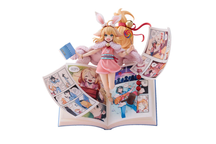 Within Limits Huyao Xiao Hongniang Tushan Susu 1/7 Figure Red Dust Version- Japan Figure Store - #1 Bring To You The Best Japanese Goods