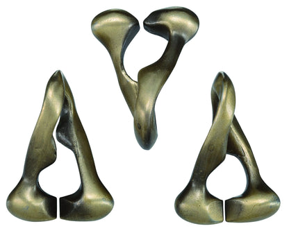 Hanayama Huzzle Cast Trinity [Difficulty Level 6]- Japan Figure Store - #1 Bring To You The Best Japanese Goods