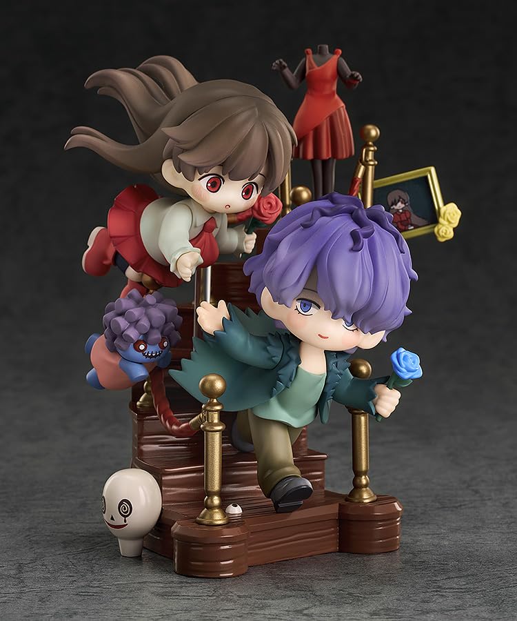 Good Smile Arts Shanghai Qset+ Ib Series: Garry & Aoi Ningyou Figures Set- Japan Figure Store - #1 Bring To You The Best Japanese Goods