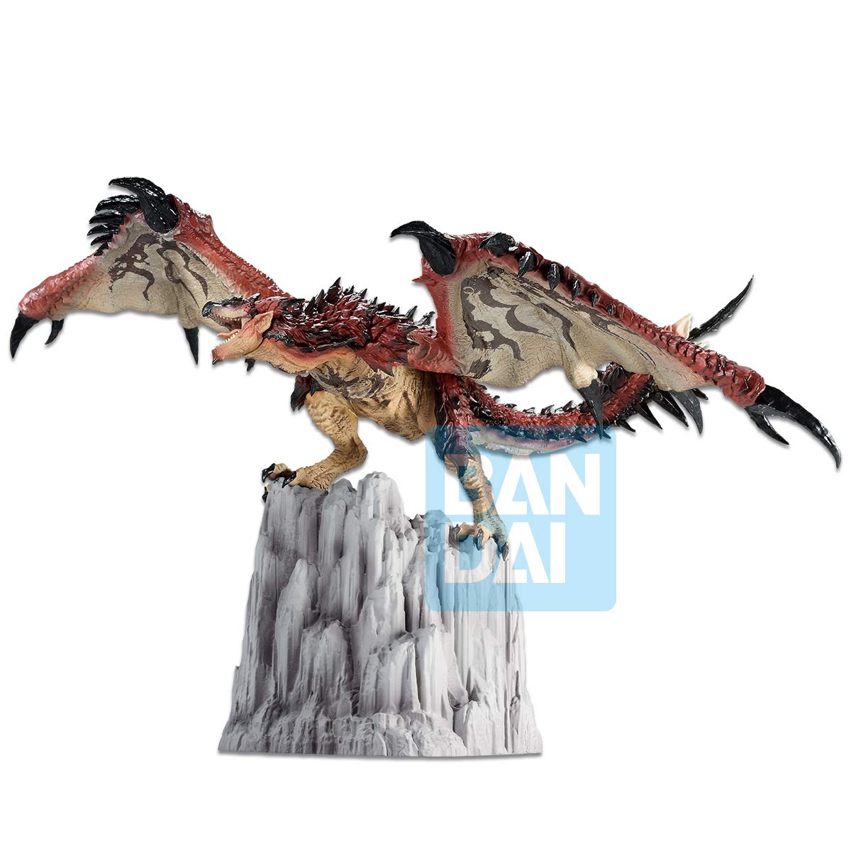 Bandai Spirits Ichibansho Monster Hunter Rathalos Figure Collectible