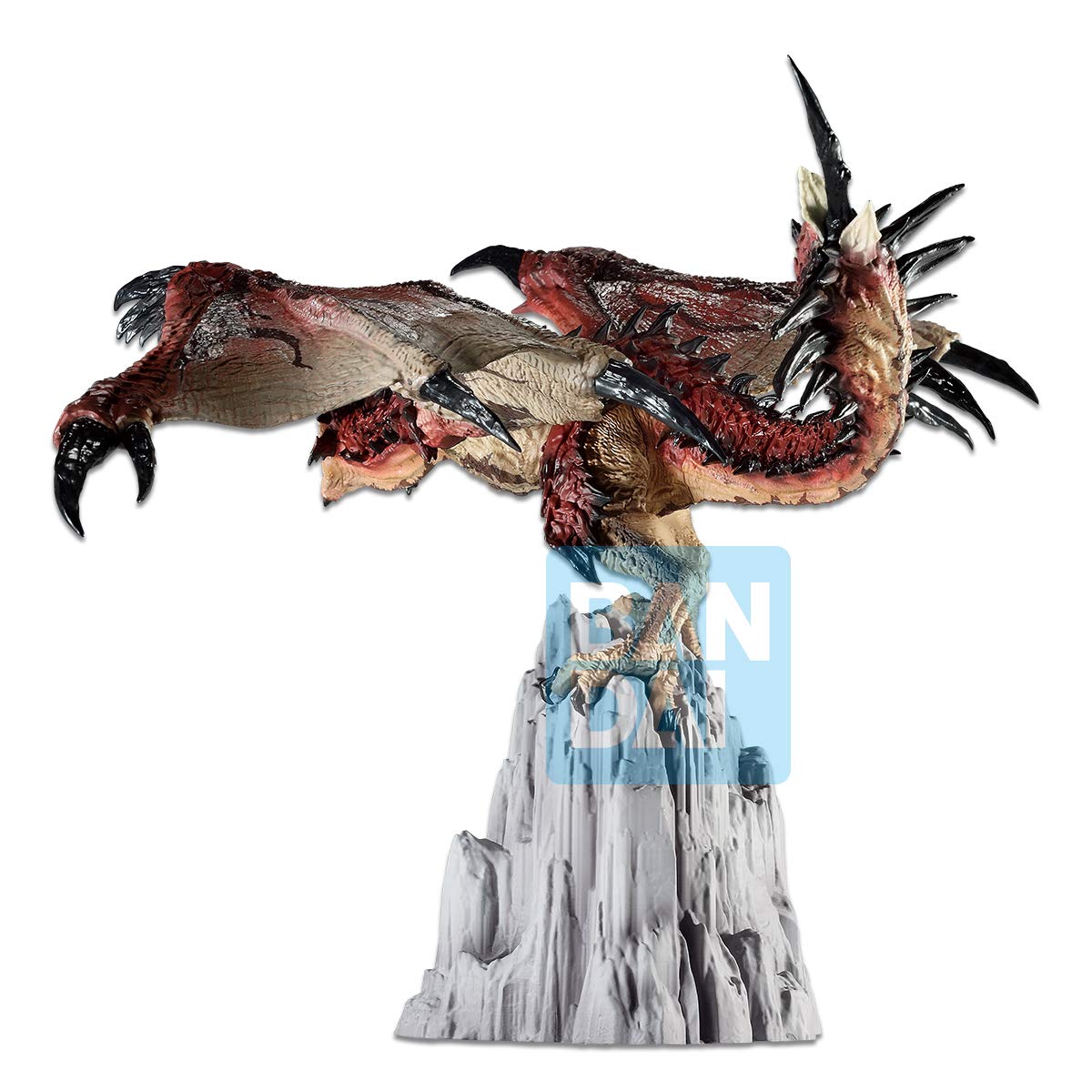 Bandai Spirits Ichibansho Monster Hunter Rathalos Figure Collectible