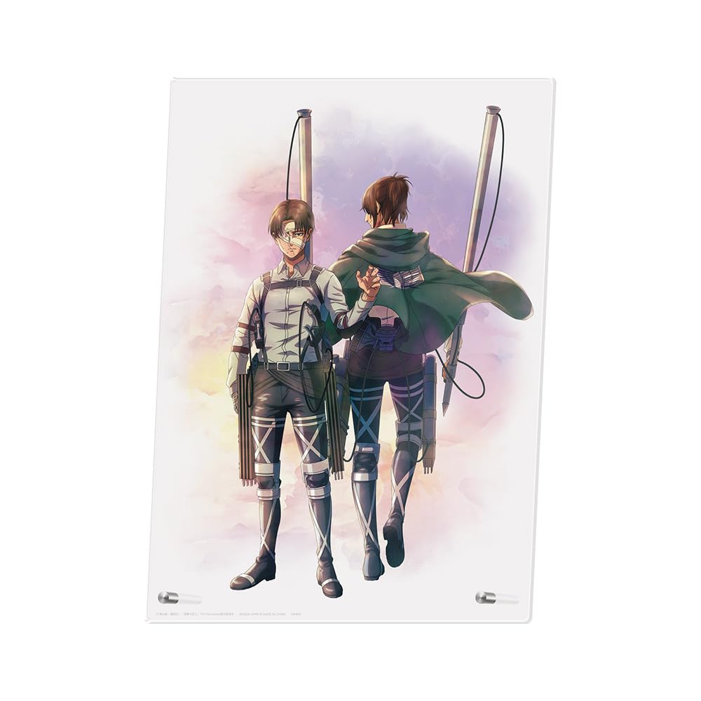 Ichiban Kuji Attack On Titan Rumbling E Prize Acrylic Board- Japan Figure Store - #1 Bring To You The Best Japanese Goods