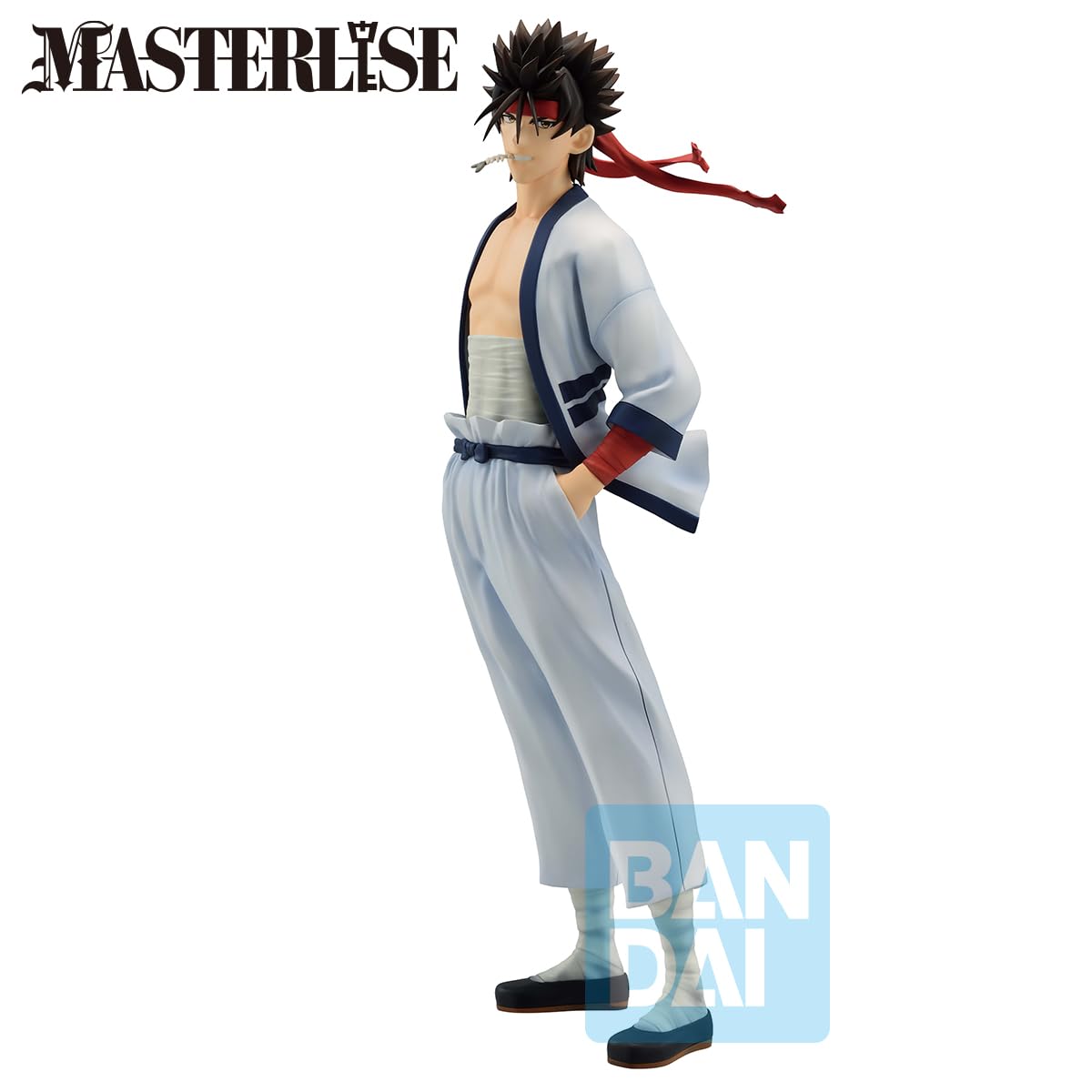 Banpresto Ichiban Sho Rurouni Kenshin Sagara Sannosuke Collector Figure