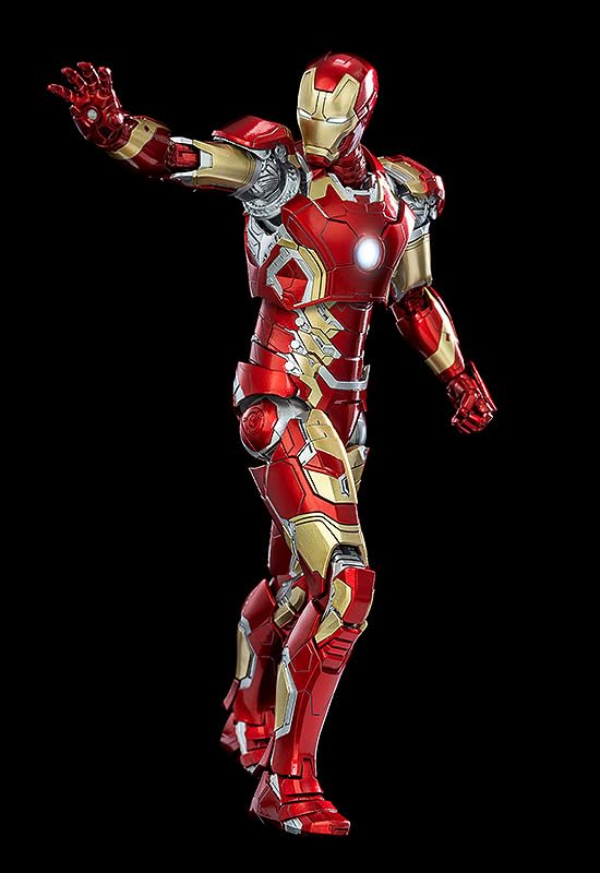 Threezero Infinity Saga Iron Man Mark 43 1/12 DLX Action Figure- Japan Figure Store - #1 Bring To You The Best Japanese Goods