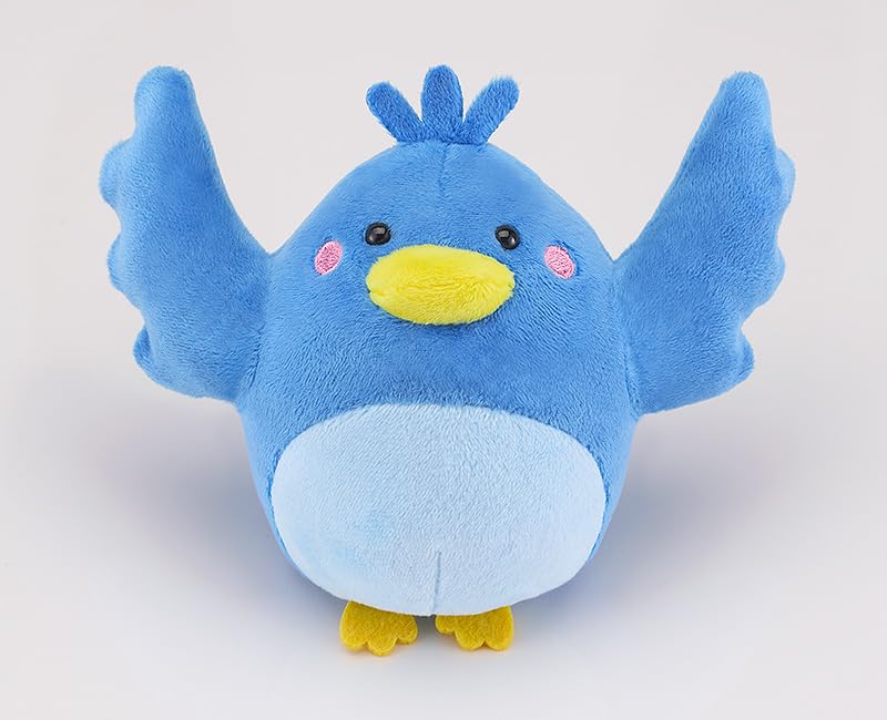 Good Smile Company Irasutoya Blue Bird Plush Toy - Soft and Cuddly Companion- Japan Figure Store - #1 Bring To You The Best Japanese Goods