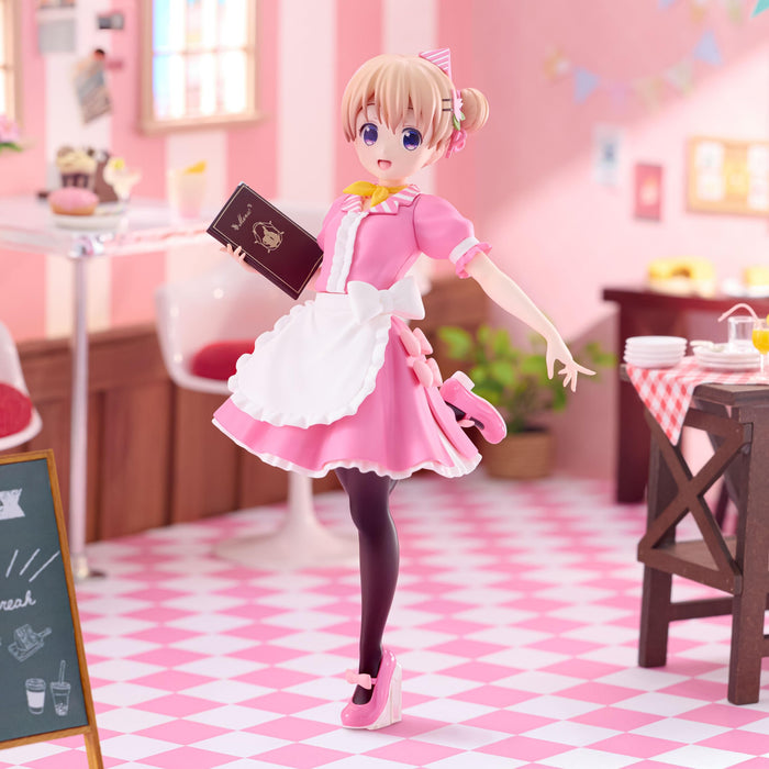Furyu Is The Order A Rabbit Bloom Cocoa American Diner Figure Trio-Try-It Ver.