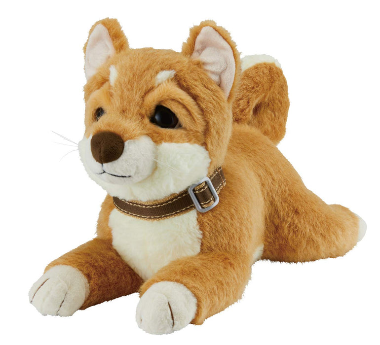 Iwaya Shiba Inu Interactive Talking Pet with Touch Sensor for Relaxation- Japan Figure Store - #1 Bring To You The Best Japanese Goods