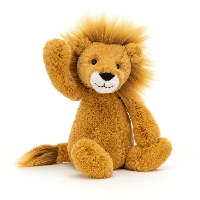 Jelly Cat Bashful Lion Plush Toy Medium Size Bas3Lion Kids Gift- Japan Figure Store - #1 Bring To You The Best Japanese Goods