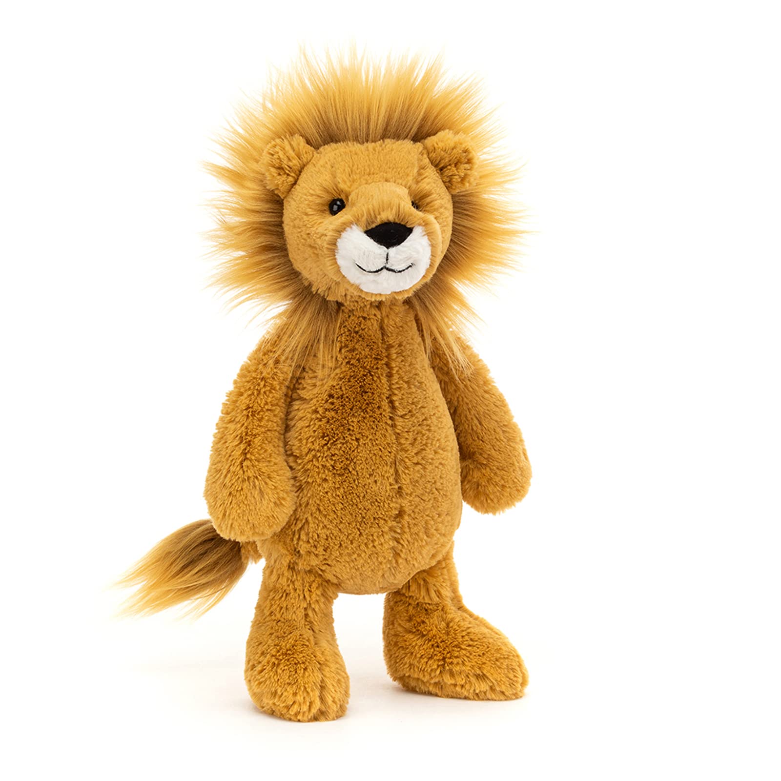 Jelly Cat Bashful Lion Plush Toy Medium Size Bas3Lion Kids Gift- Japan Figure Store - #1 Bring To You The Best Japanese Goods