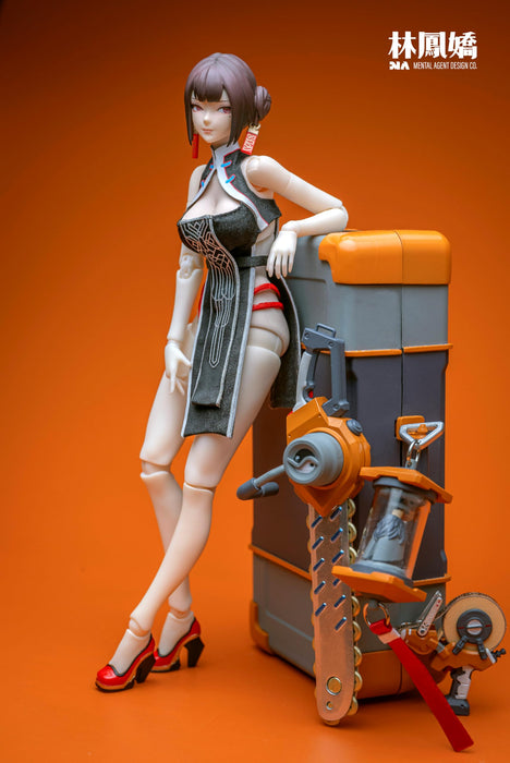 Mental Agent: Jen Yilu Lin Feng Zhao 1/10 Collectible Figure- Japan Figure Store - #1 Bring To You The Best Japanese Goods