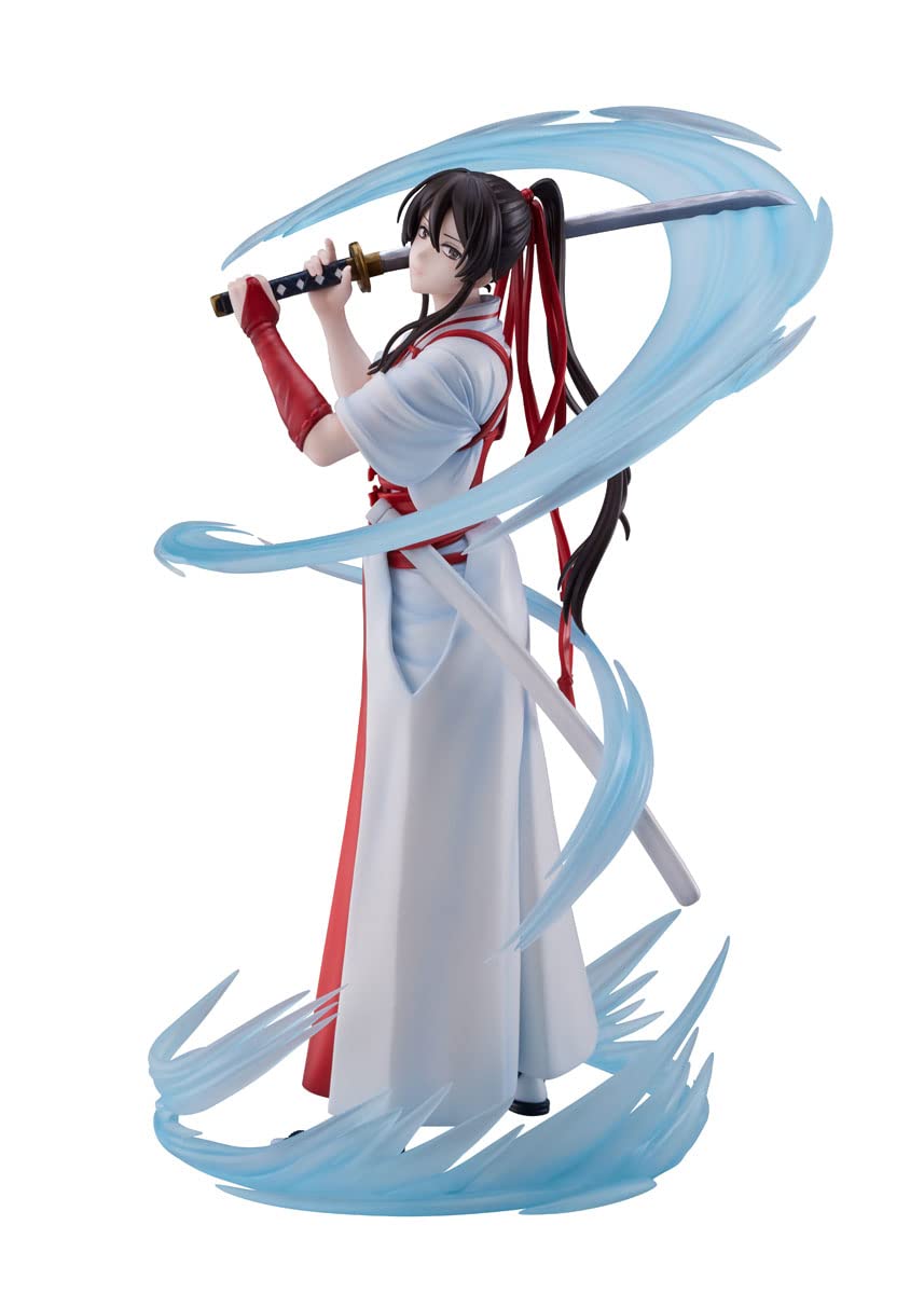 Furyu Map Jigoku Raku Yamada Asaemon Sagiri F:Nex 1/7 Scale Figure- Japan Figure Store - #1 Bring To You The Best Japanese Goods