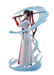 Furyu Map Jigoku Raku Yamada Asaemon Sagiri F:Nex 1/7 Scale Figure- Japan Figure Store - #1 Bring To You The Best Japanese Goods