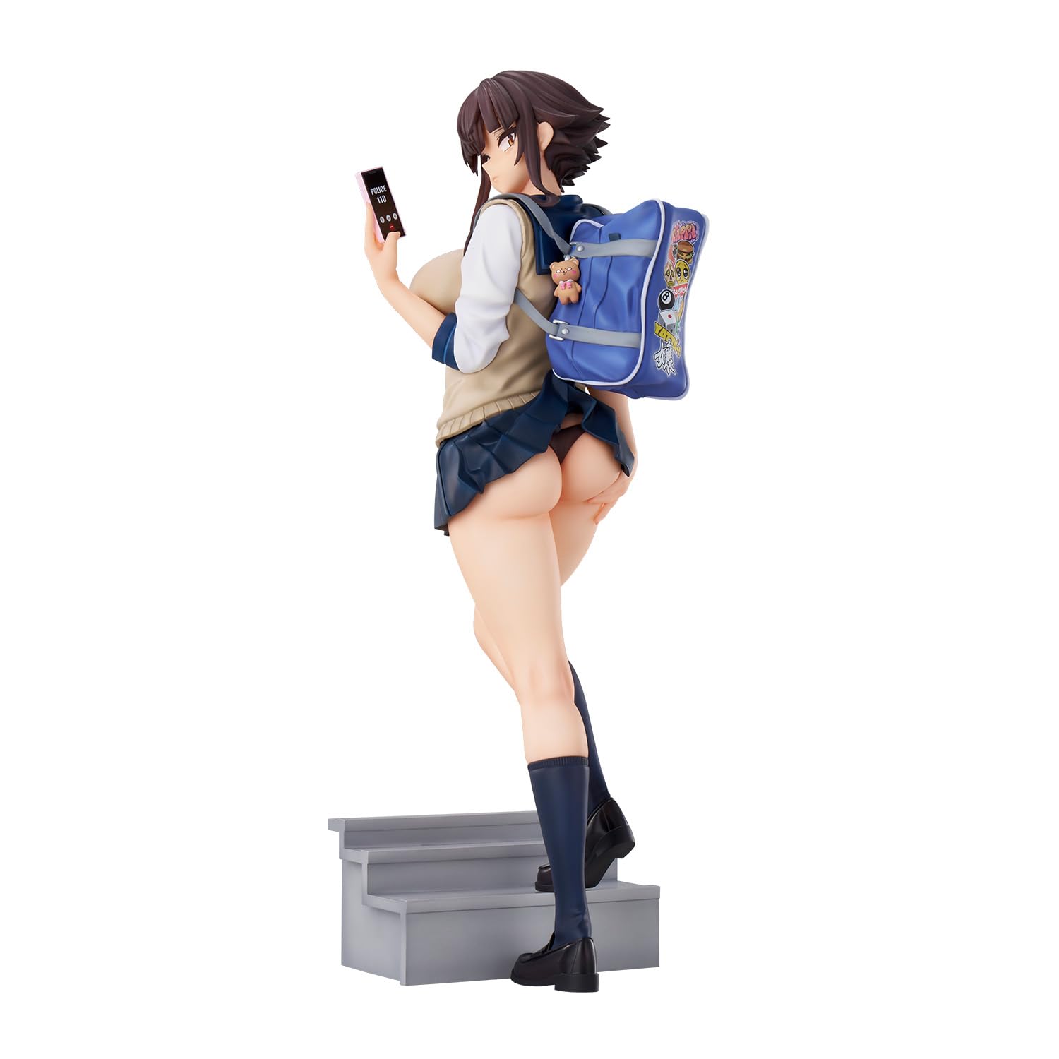 Union Creative Jobjun Tsubomioka Happa-Chan Non-Scale PVC ABS Painted Figure