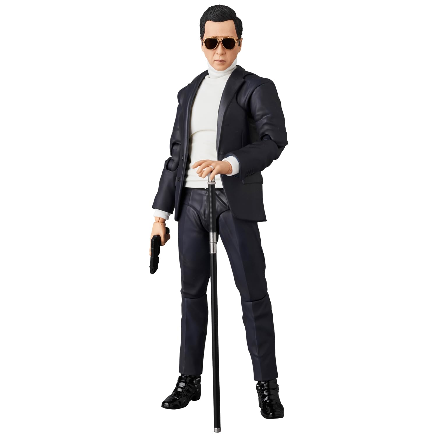 Medicom Toy Mafex No.234 John Wick 4 Caine Action Figure Collectible- Japan Figure Store - #1 Bring To You The Best Japanese Goods