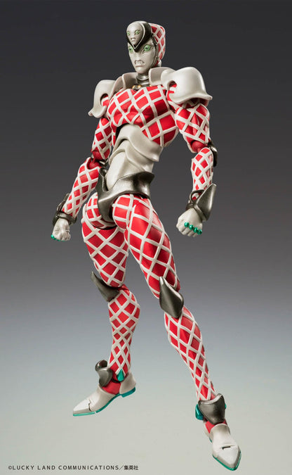 Doctors Entertainment Jojo King Crimson Action Statue 2024 Re-Release #59- Japan Figure Store - #1 Bring To You The Best Japanese Goods