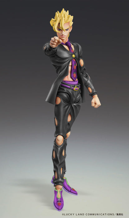 Doctors Entertainment Jojo Ougon No Kaze Fugo Action Statue Black 2024 Re-Release- Japan Figure Store - #1 Bring To You The Best Japanese Goods