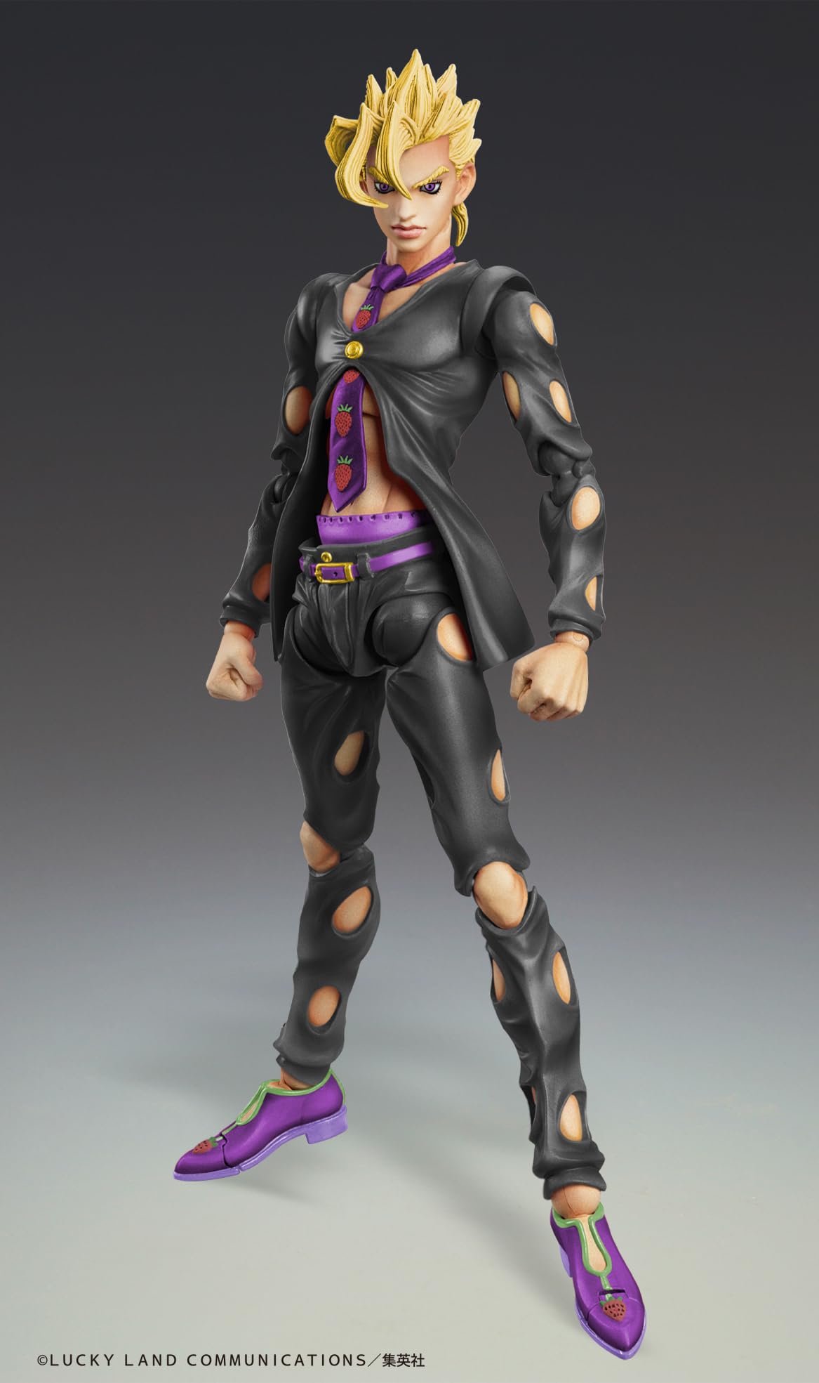 Doctors Entertainment Jojo Ougon No Kaze Fugo Action Statue Black 2024 Re-Release- Japan Figure Store - #1 Bring To You The Best Japanese Goods