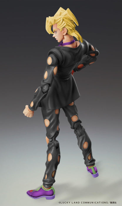 Doctors Entertainment Jojo Ougon No Kaze Fugo Action Statue Black 2024 Re-Release- Japan Figure Store - #1 Bring To You The Best Japanese Goods