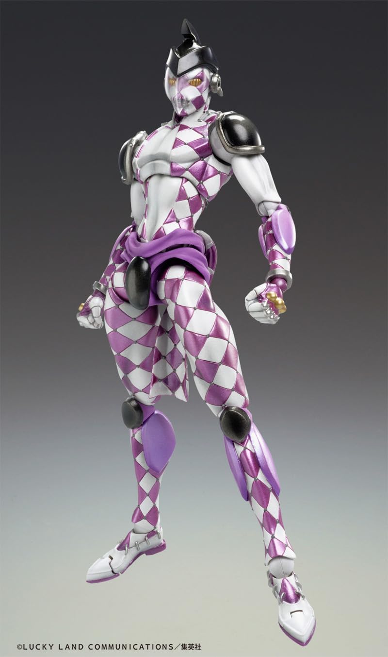 Doctors Entertainment Jojo Ougon No Kaze Purple Haze Super Action Statue 2024- Japan Figure Store - #1 Bring To You The Best Japanese Goods