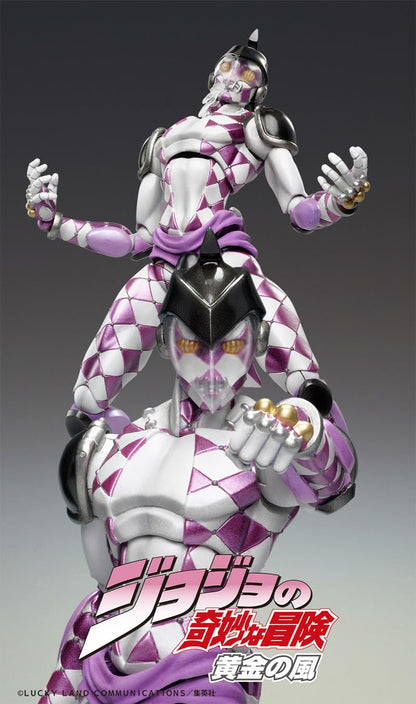 Doctors Entertainment Jojo Ougon No Kaze Purple Haze Super Action Statue 2024- Japan Figure Store - #1 Bring To You The Best Japanese Goods
