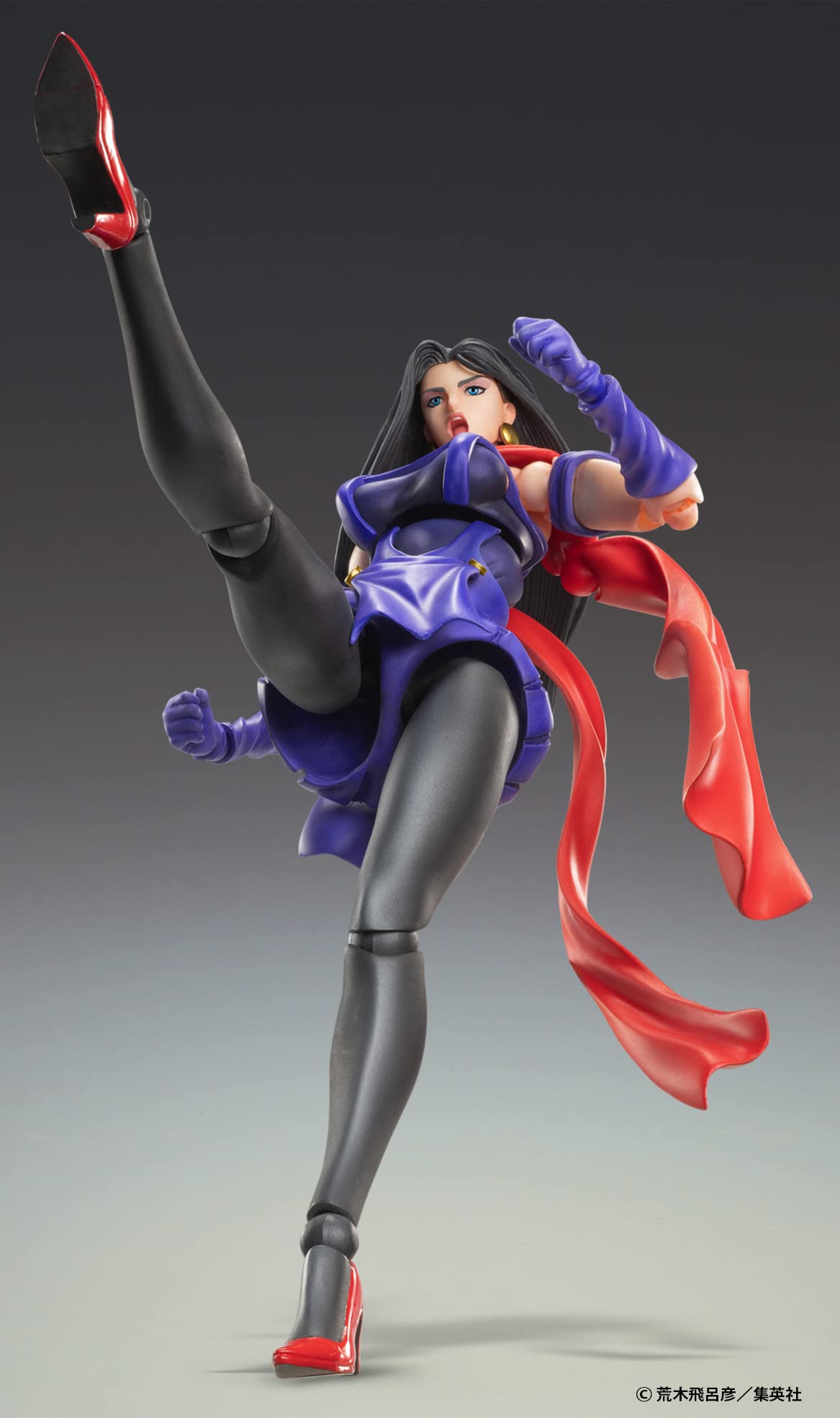 Doctors Entertainment Jojo Lisa Lisa Super Action Statue by Medicos- Japan Figure Store - #1 Bring To You The Best Japanese Goods