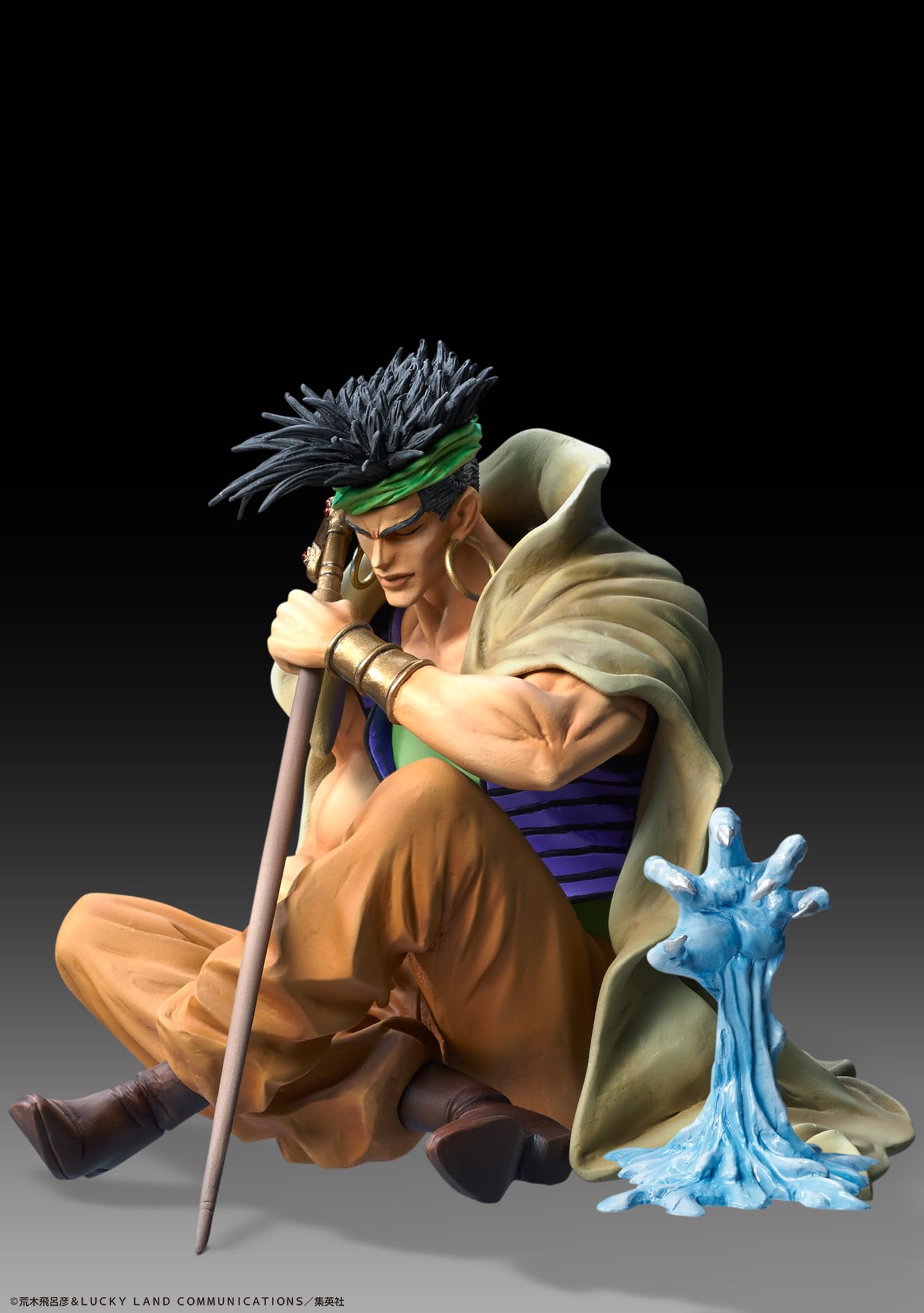 Very Good Jojo Stardust Crusaders Geb Shin N'Doul Statue Legend 52 2024 Re-Release- Japan Figure Store - #1 Bring To You The Best Japanese Goods