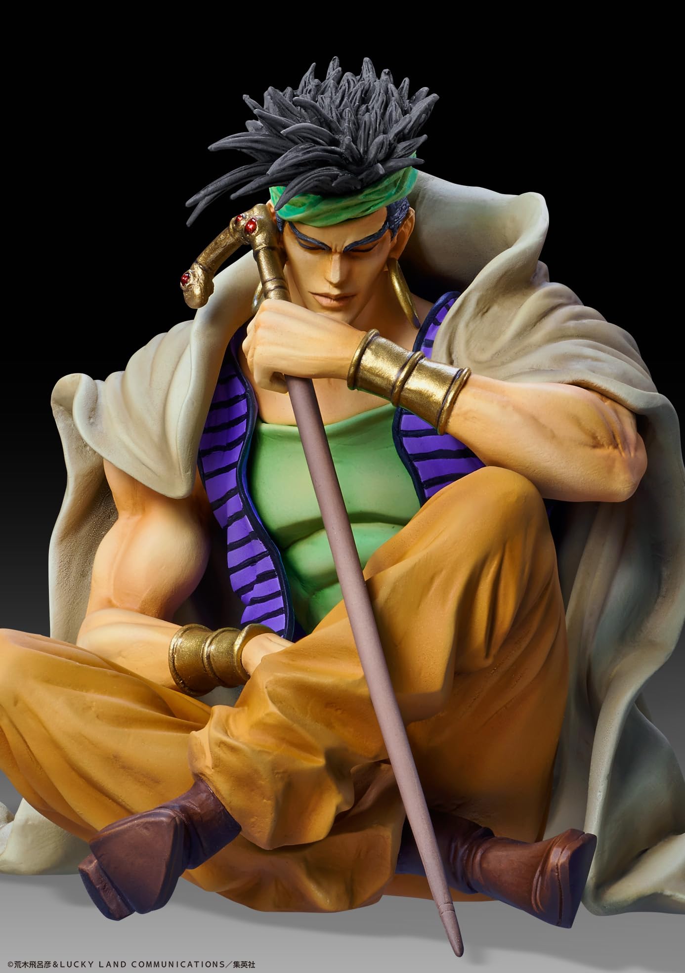 Very Good Jojo Stardust Crusaders Geb Shin N'Doul Statue Legend 52 2024 Re-Release- Japan Figure Store - #1 Bring To You The Best Japanese Goods