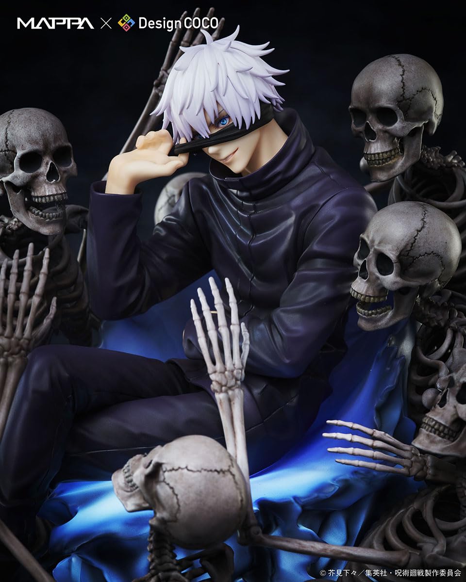 Design Coco Mappa Gojou Satoru 1/7 Scale Figure Jujutsu Kaisen Collectible- Japan Figure Store - #1 Bring To You The Best Japanese Goods