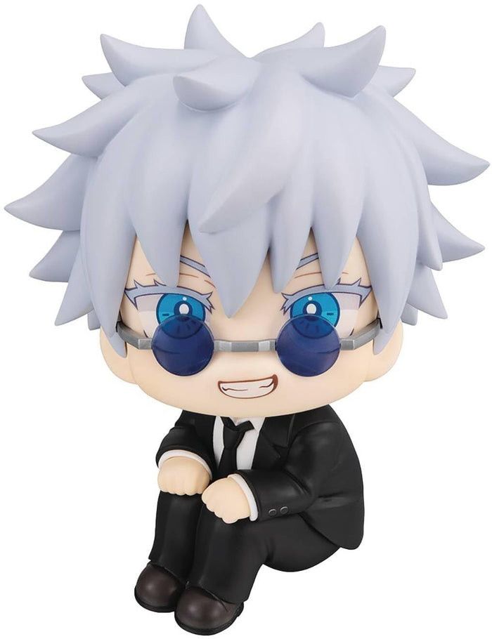Megahouse Jujutsu Kaisen Gojou Satoru Look Up Suit Ver Collectible Figure- Japan Figure Store - #1 Bring To You The Best Japanese Goods