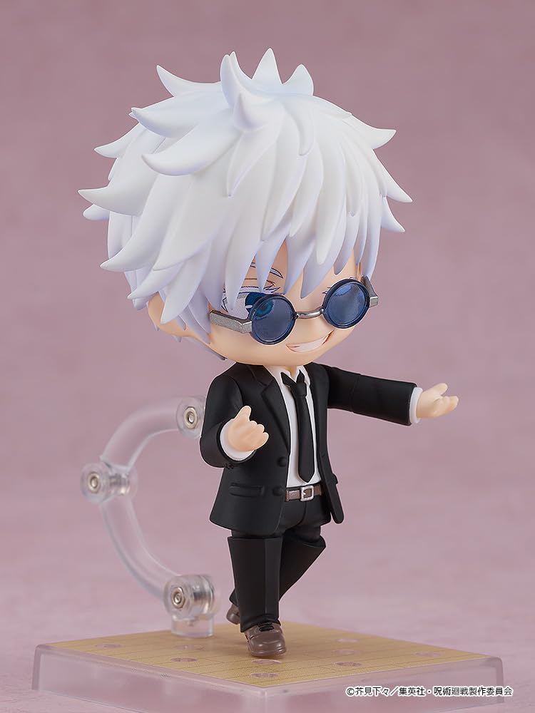 Good Smile Company Jujutsu Kaisen Gojou Satoru Nendoroid 2440 Suit Version- Japan Figure Store - #1 Bring To You The Best Japanese Goods