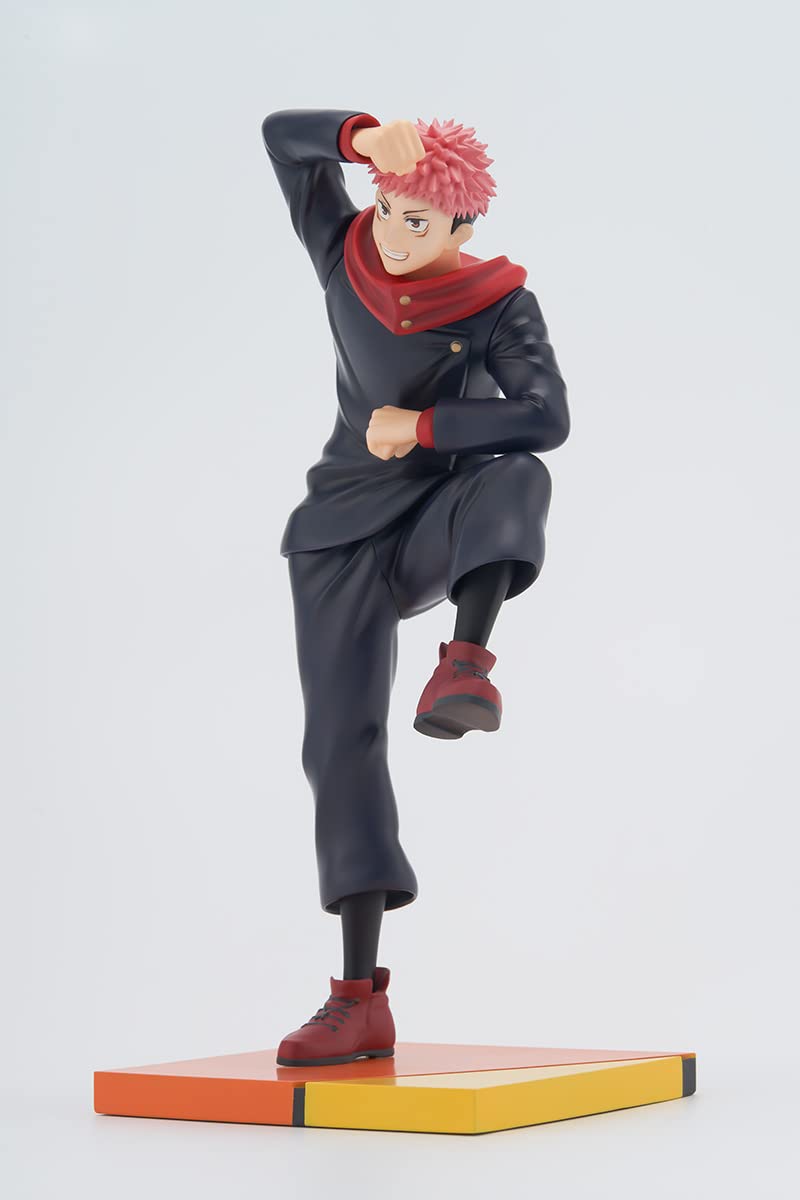 Furyu Jujutsu Kaisen Itadori Yuuji Tenitol Collectible Figure- Japan Figure Store - #1 Bring To You The Best Japanese Goods