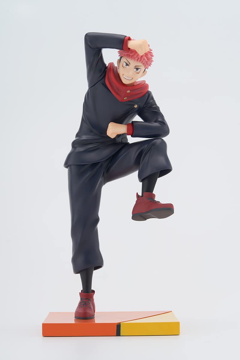 Furyu Jujutsu Kaisen Itadori Yuuji Tenitol Collectible Figure- Japan Figure Store - #1 Bring To You The Best Japanese Goods