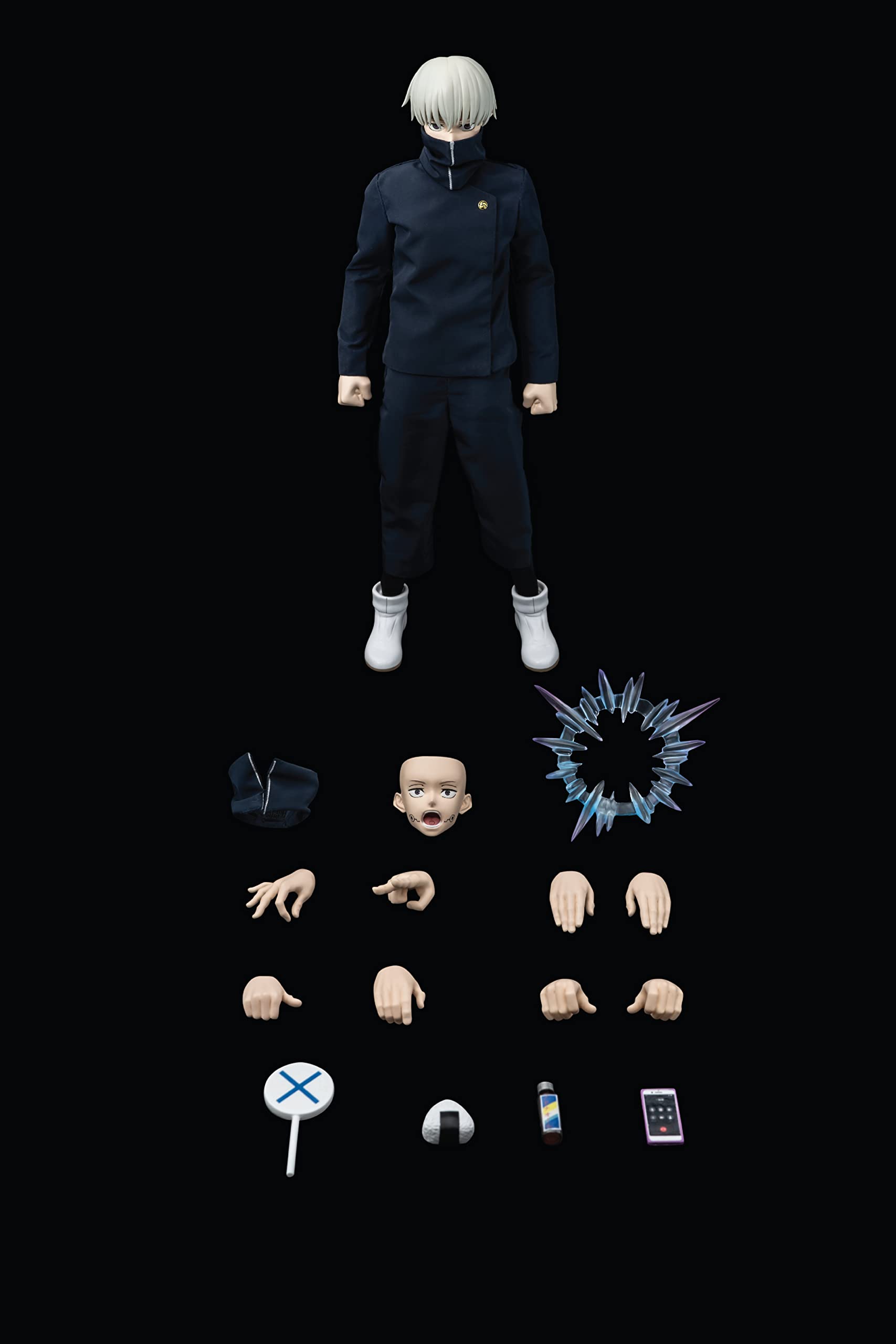 Threezero Figzero 1/6 Toge Inumaki Figure - Jujutsu Kaisen Collectible- Japan Figure Store - #1 Bring To You The Best Japanese Goods