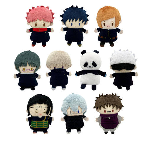 Movic Jujutsu Kaisen Season 2 Finger Mascot Plush Collection Box Vol.2 Japan- Japan Figure Store - #1 Bring To You The Best Japanese Goods