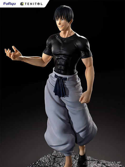 Furyu Jujutsu Kaisen Fushiguro Touji Tenitol Figure Series 2 Collectible- Japan Figure Store - #1 Bring To You The Best Japanese Goods