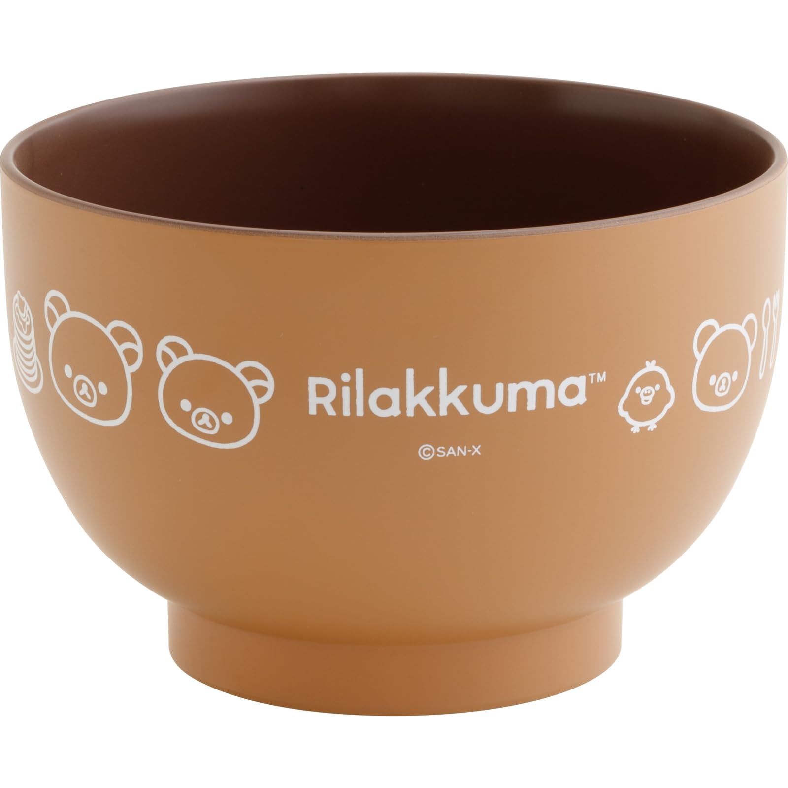San-X Rilakkuma Ceramic Bowl Ka26101 - Durable & Stylish Dishware- Japan Figure Store - #1 Bring To You The Best Japanese Goods