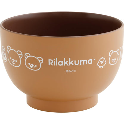 San-X Rilakkuma Ceramic Bowl Ka26101 - Durable & Stylish Dishware- Japan Figure Store - #1 Bring To You The Best Japanese Goods