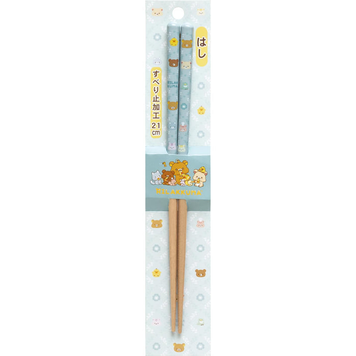 San-X Rilakkuma Chopsticks Ka26202 - Cute and Durable Dining Utensils- Japan Figure Store - #1 Bring To You The Best Japanese Goods