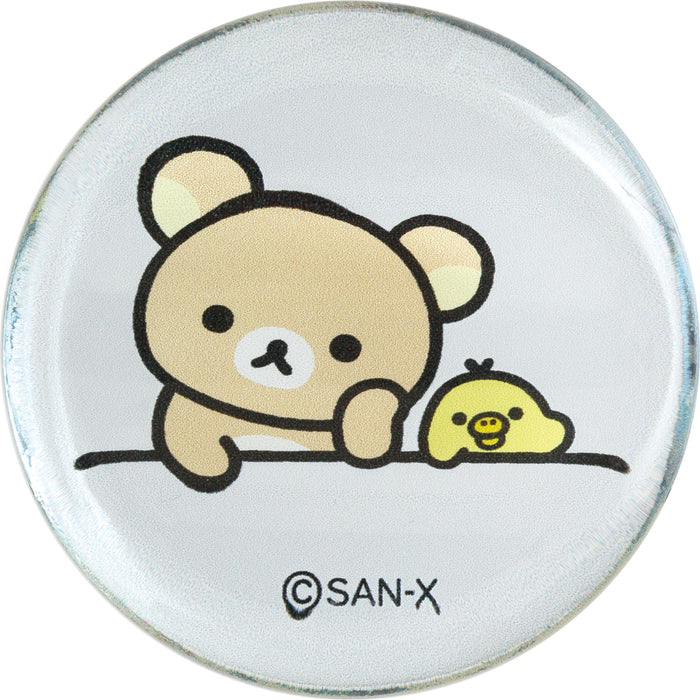 San-X Rilakkuma Clear Pillow Soft Cushion Ka26301- Japan Figure Store - #1 Bring To You The Best Japanese Goods