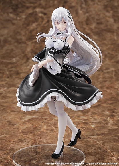 Kadokawa Re:Zero Echidna Roswaal Manor Maid Outfit Ver. 1/8 Scale Figure- Japan Figure Store - #1 Bring To You The Best Japanese Goods