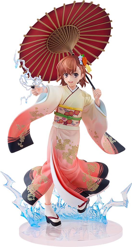 Kadokawa A Certain Scientific Railgun T Misaka Mikoto 1/7 Kimono Figure