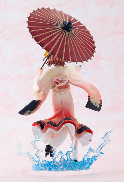 Kadokawa A Certain Scientific Railgun T Misaka Mikoto 1/7 Kimono Figure