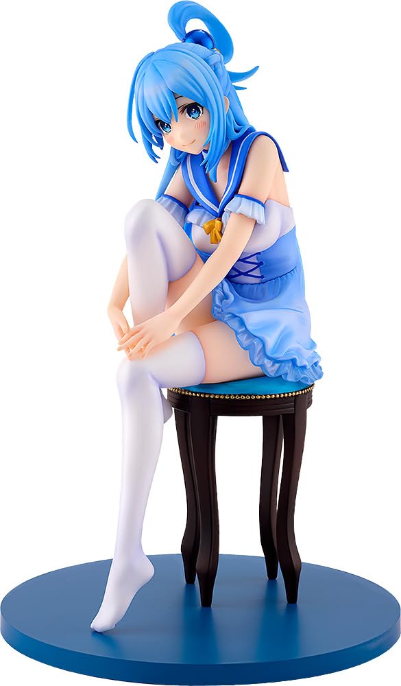 Kadokawa Kdcolle Konosuba Aqua Negligee Ver Non-Scale Figure