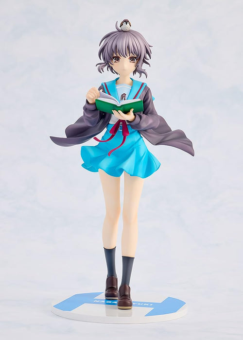 Kadokawa Kdcolle 1/7 Yuki Nagato Figure from Haruhi Suzumiya Series Japan- Japan Figure Store - #1 Bring To You The Best Japanese Goods
